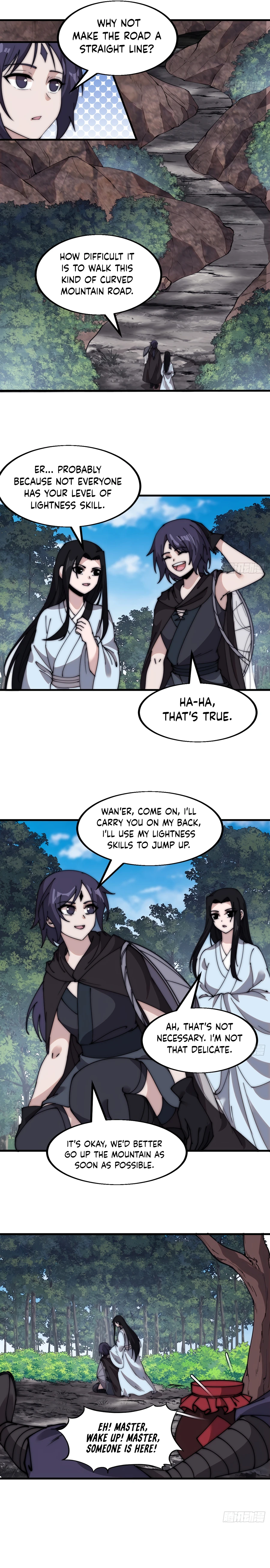 Read It Starts With A Mountain Manga Online