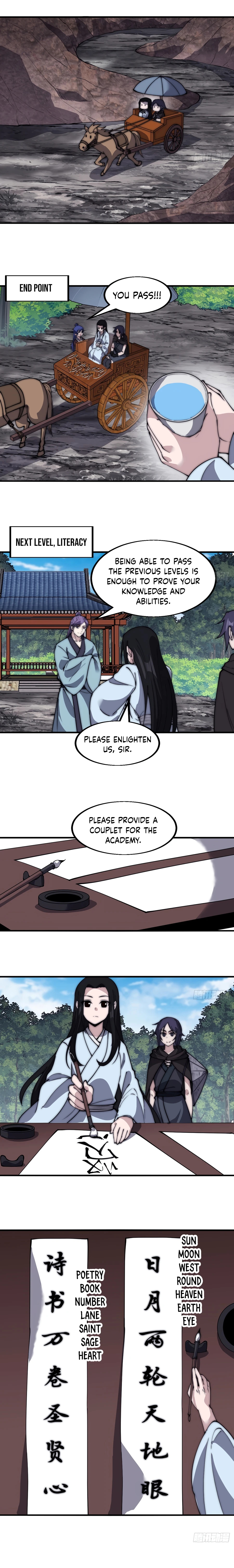 Read It Starts With A Mountain Manga Online