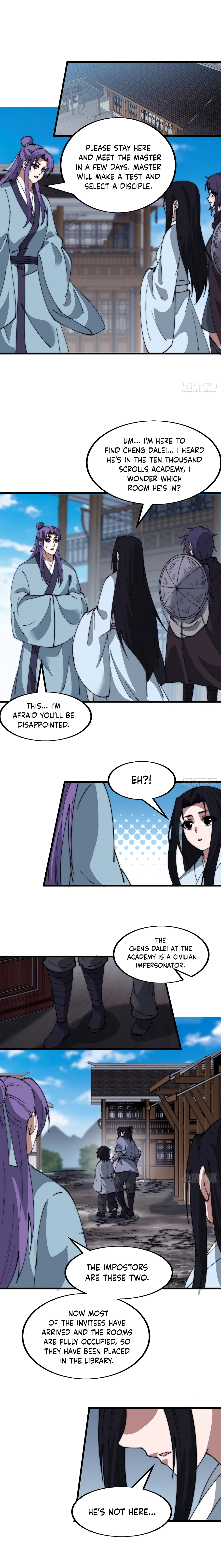 Read It Starts With A Mountain Manga Online