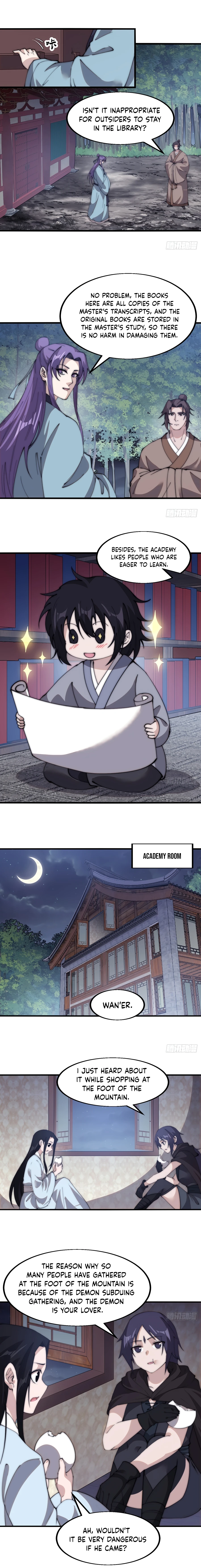 Read It Starts With A Mountain Manga Online