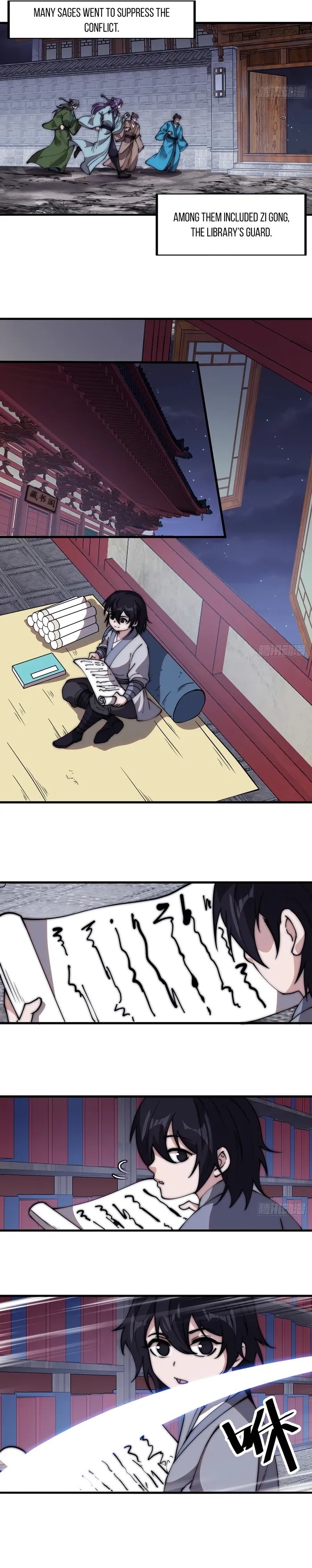 Read It Starts With A Mountain Manga Online