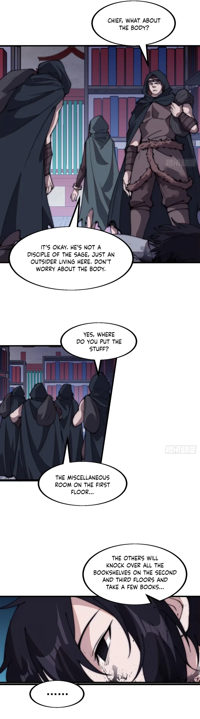 Read It Starts With A Mountain Manga Online