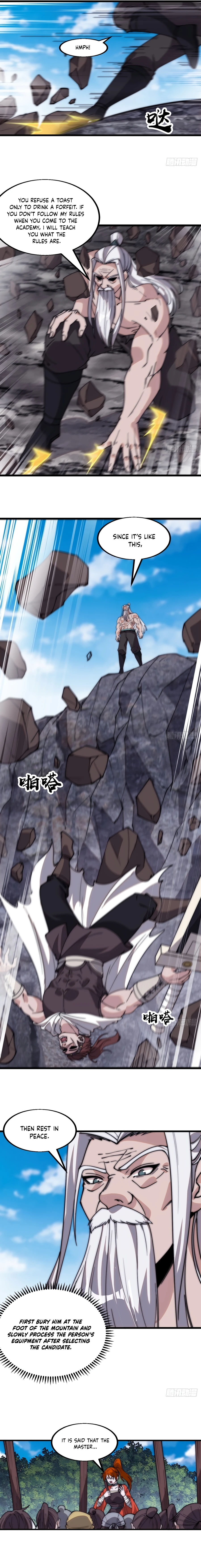Read It Starts With A Mountain Manga Online