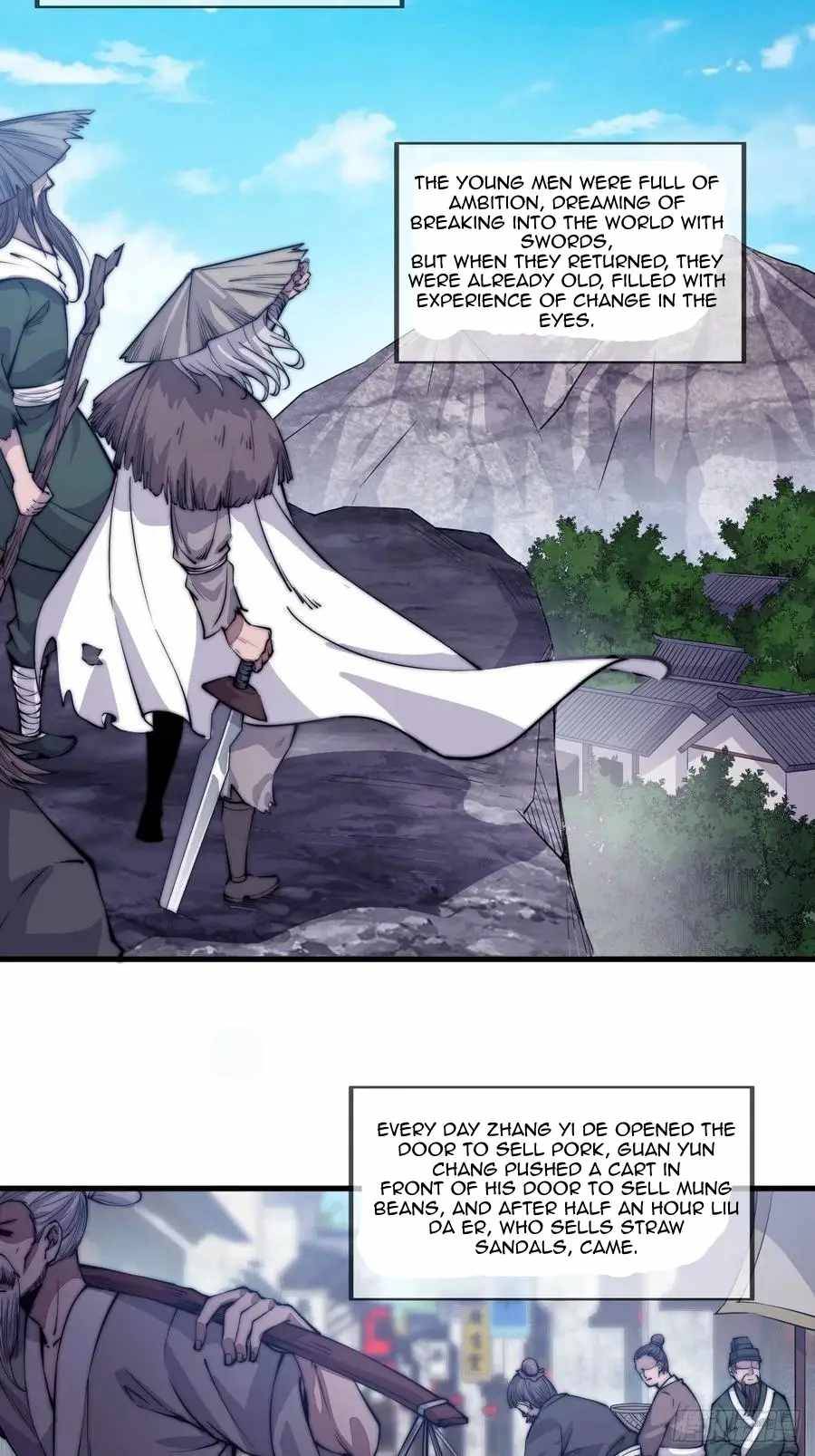 Read It Starts With A Mountain Manga Online