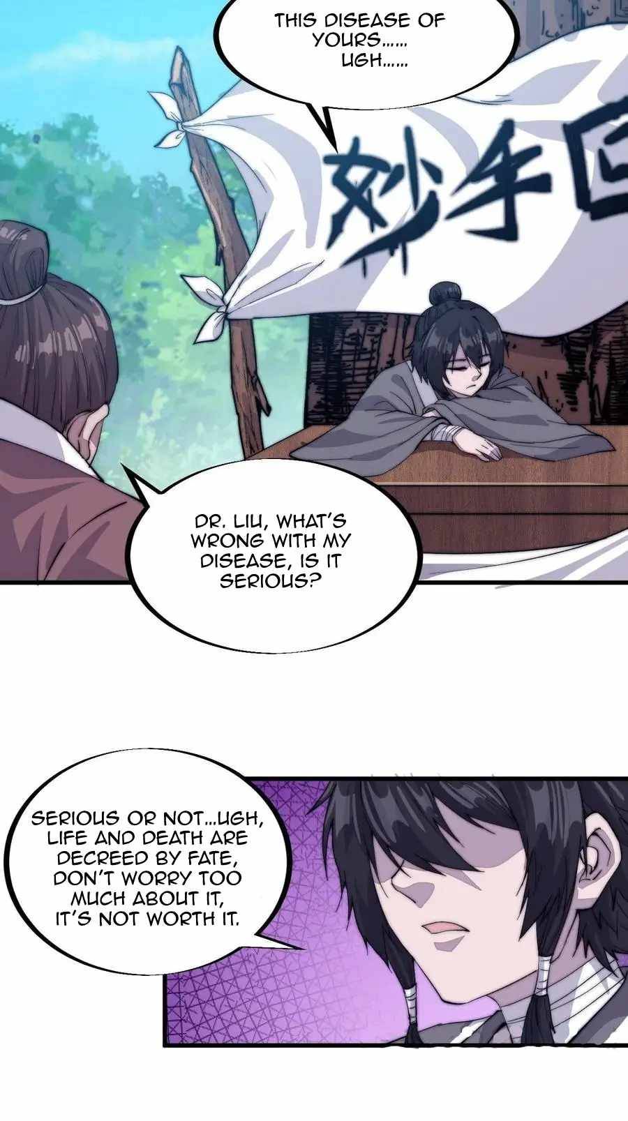 Read It Starts With A Mountain Manga Online