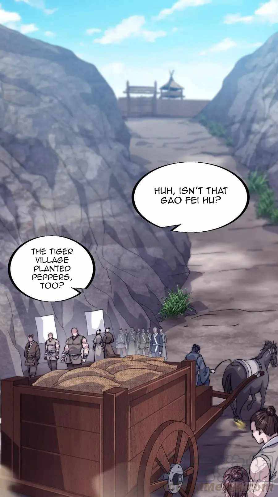 Read It Starts With A Mountain Manga Online