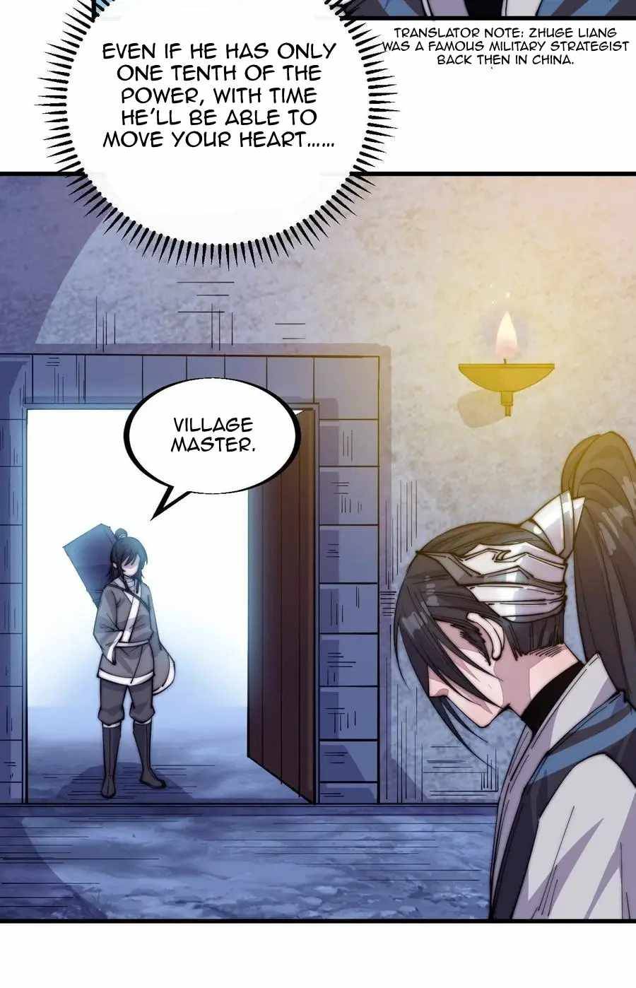 Read It Starts With A Mountain Manga Online