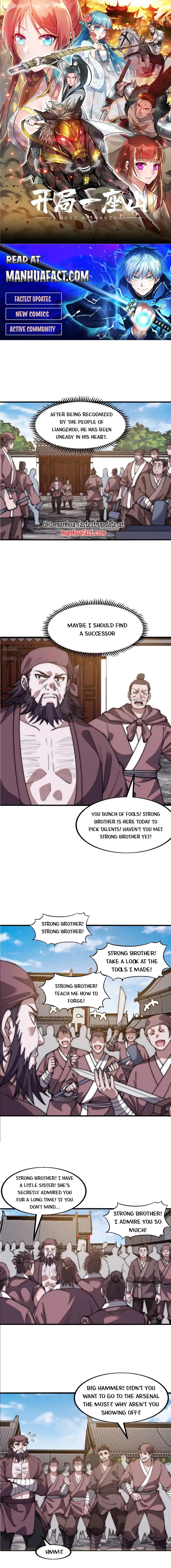 Read It Starts With A Mountain Manga Online