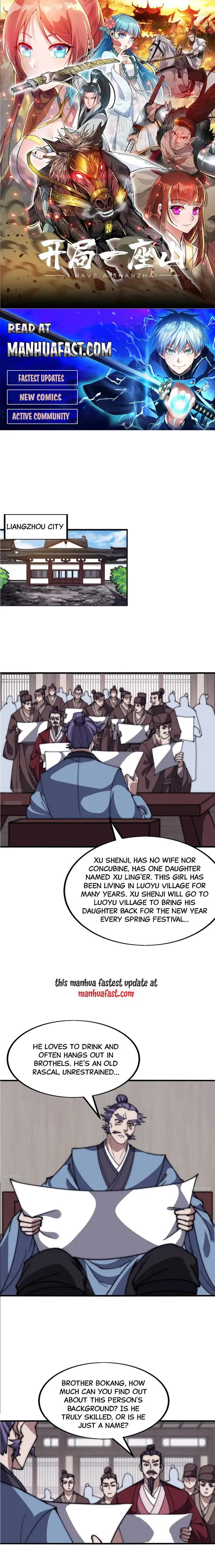 Read It Starts With A Mountain Manga Online