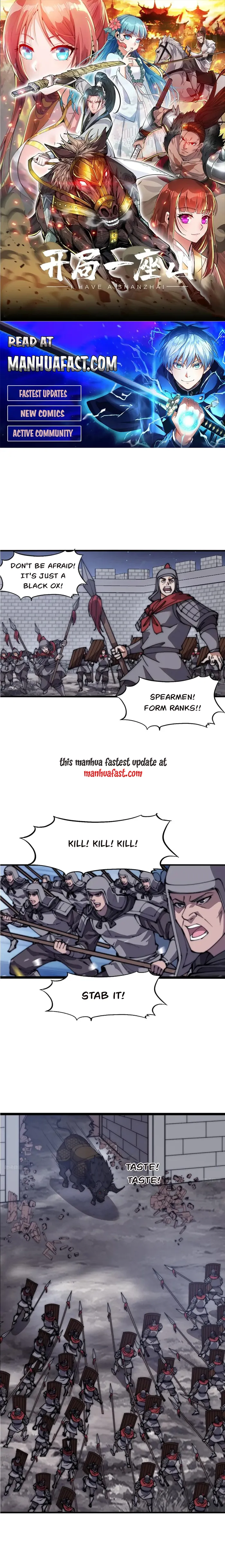 Read It Starts With A Mountain Manga Online