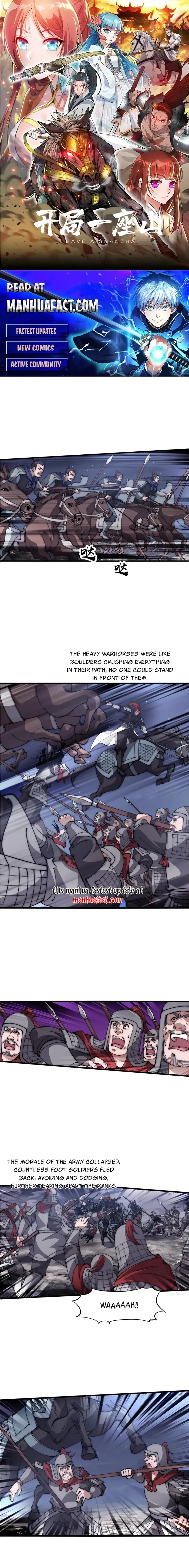 Read It Starts With A Mountain Manga Online