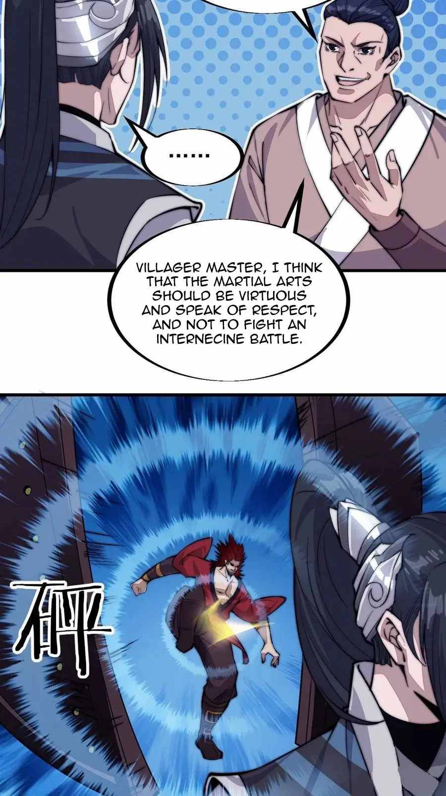 Read It Starts With A Mountain Manga Online