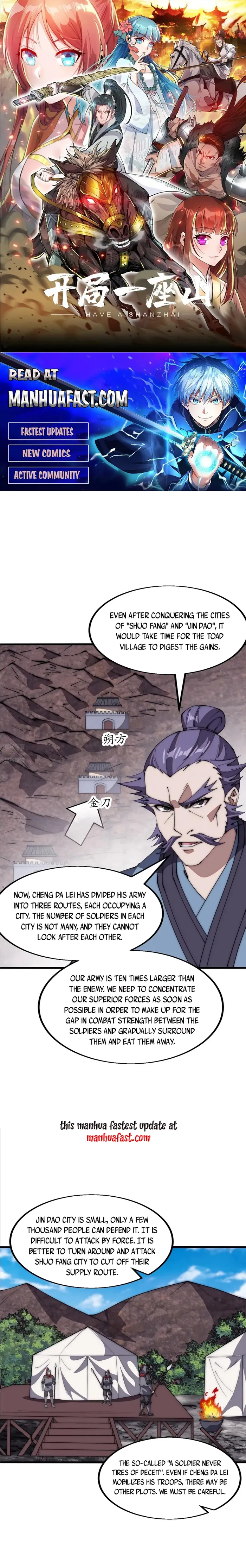 Read It Starts With A Mountain Manga Online