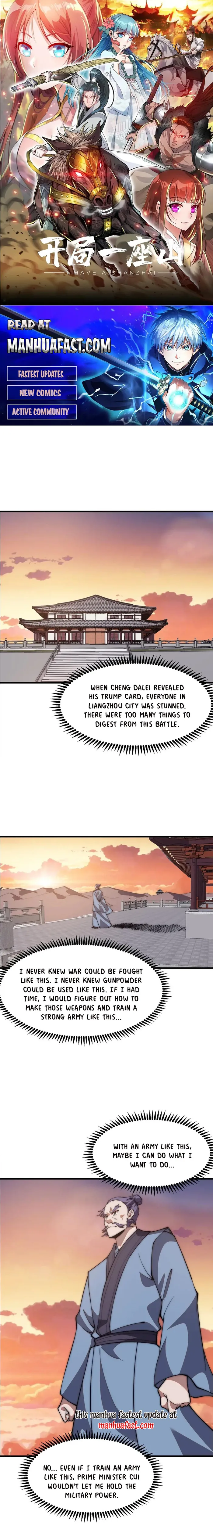 Read It Starts With A Mountain Manga Online