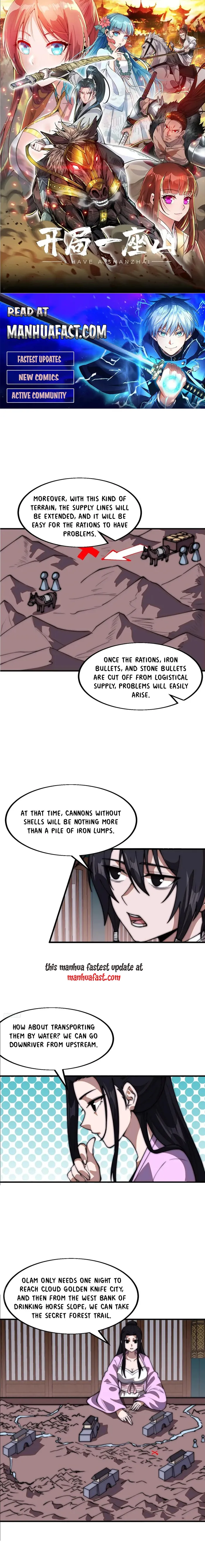 Read It Starts With A Mountain Manga Online