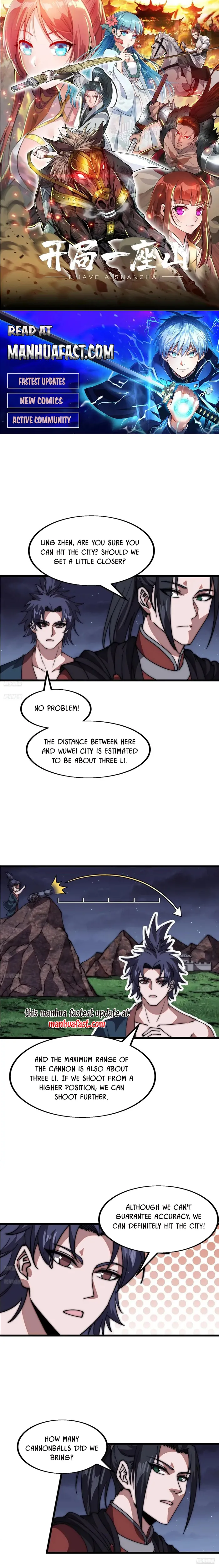 Read It Starts With A Mountain Manga Online