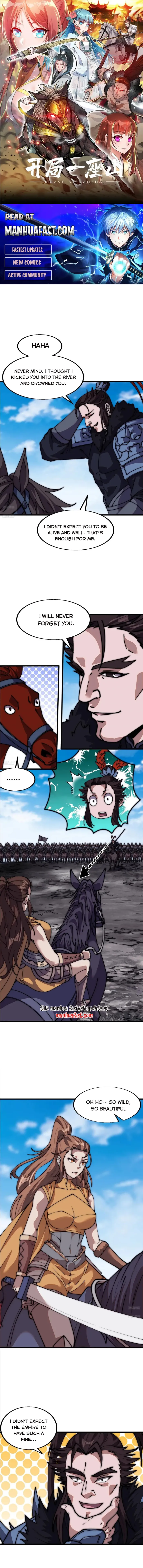 Read It Starts With A Mountain Manga Online