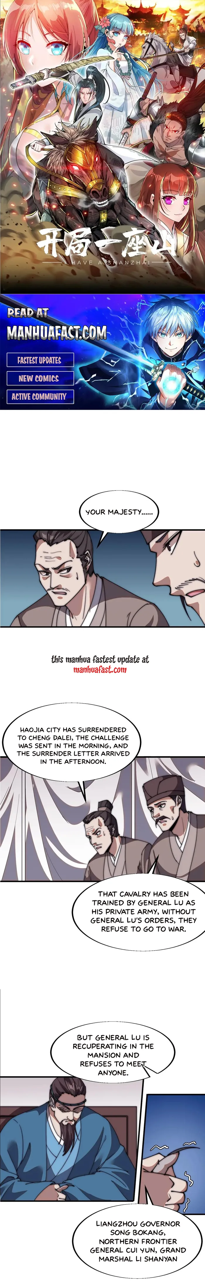 Read It Starts With A Mountain Manga Online