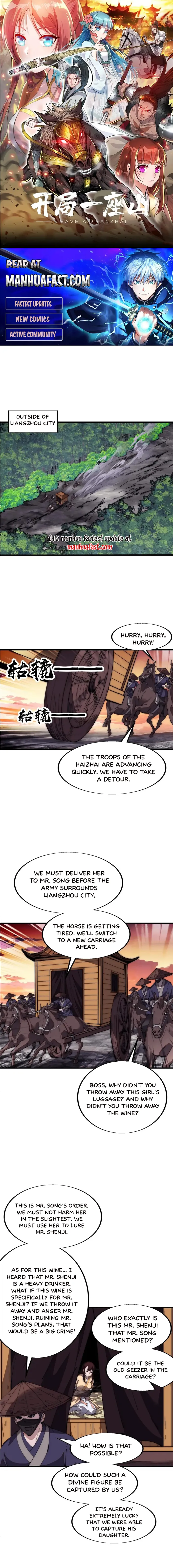 Read It Starts With A Mountain Manga Online