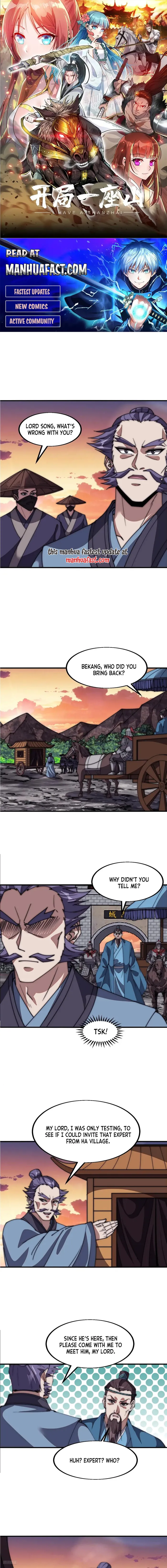 Read It Starts With A Mountain Manga Online