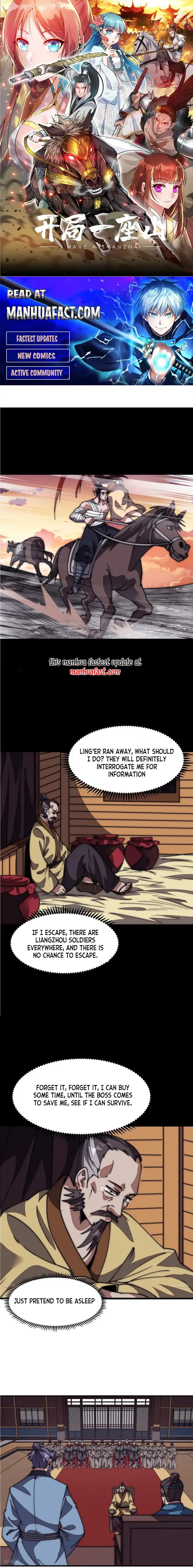 Read It Starts With A Mountain Manga Online