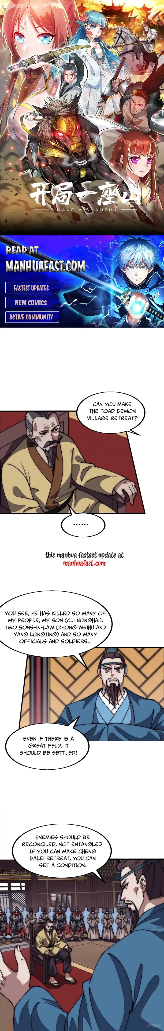 Read It Starts With A Mountain Manga Online