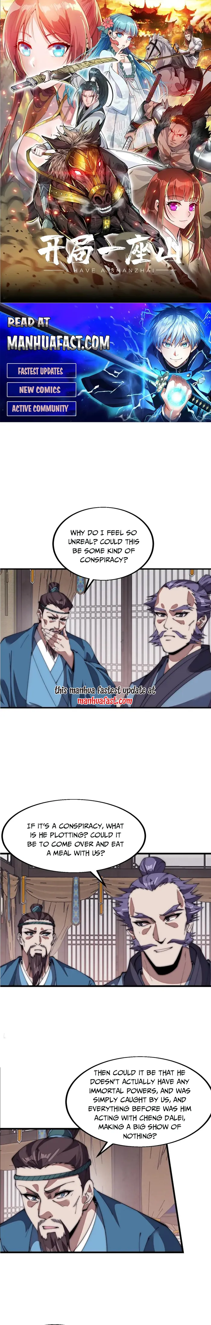 Read It Starts With A Mountain Manga Online