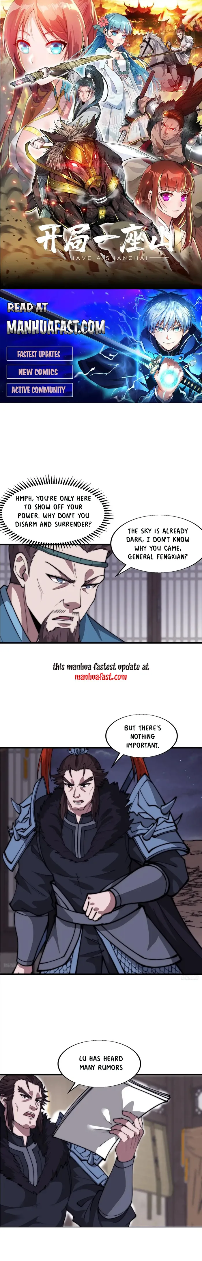 Read It Starts With A Mountain Manga Online