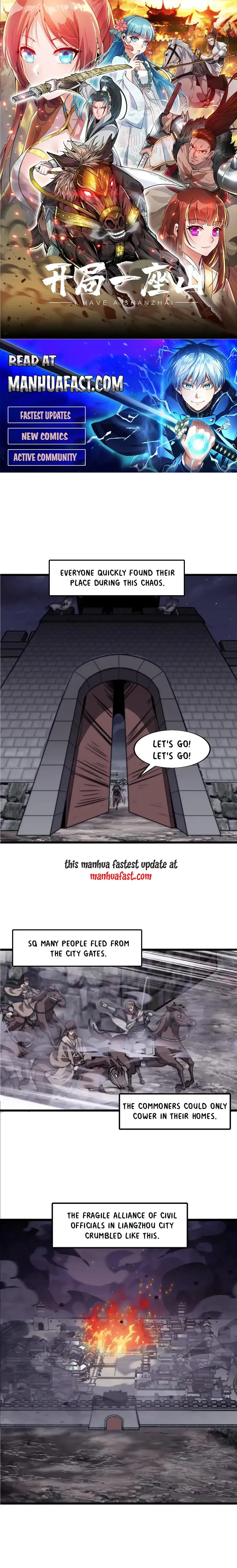 Read It Starts With A Mountain Manga Online