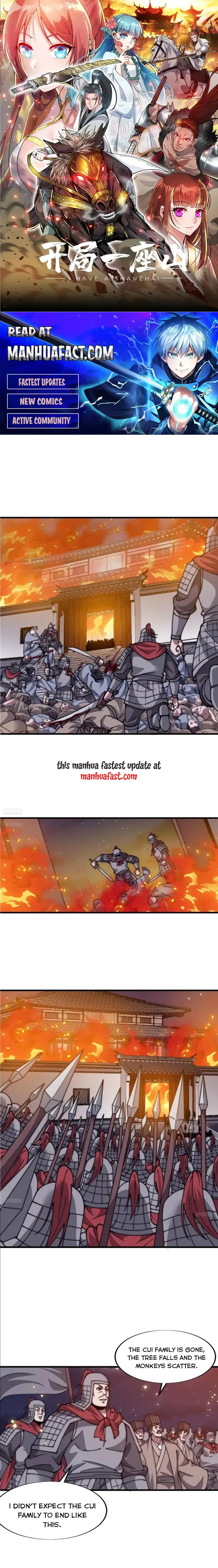 Read It Starts With A Mountain Manga Online