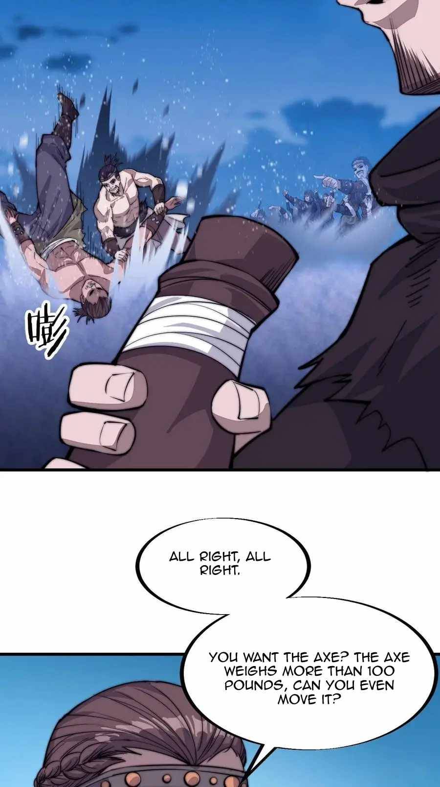 Read It Starts With A Mountain Manga Online