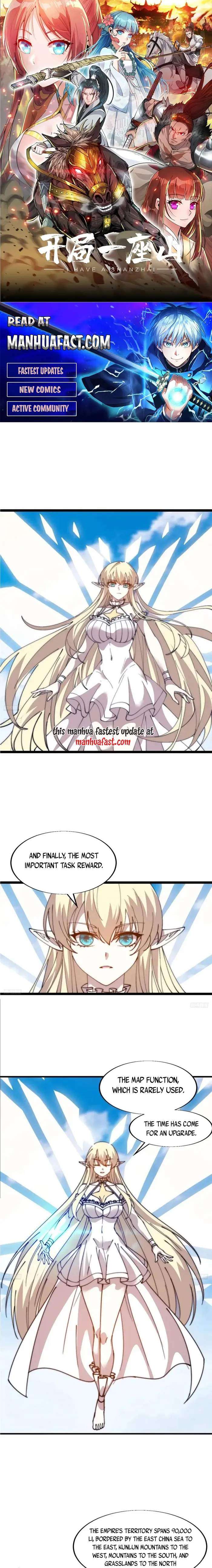 Read It Starts With A Mountain Manga Online