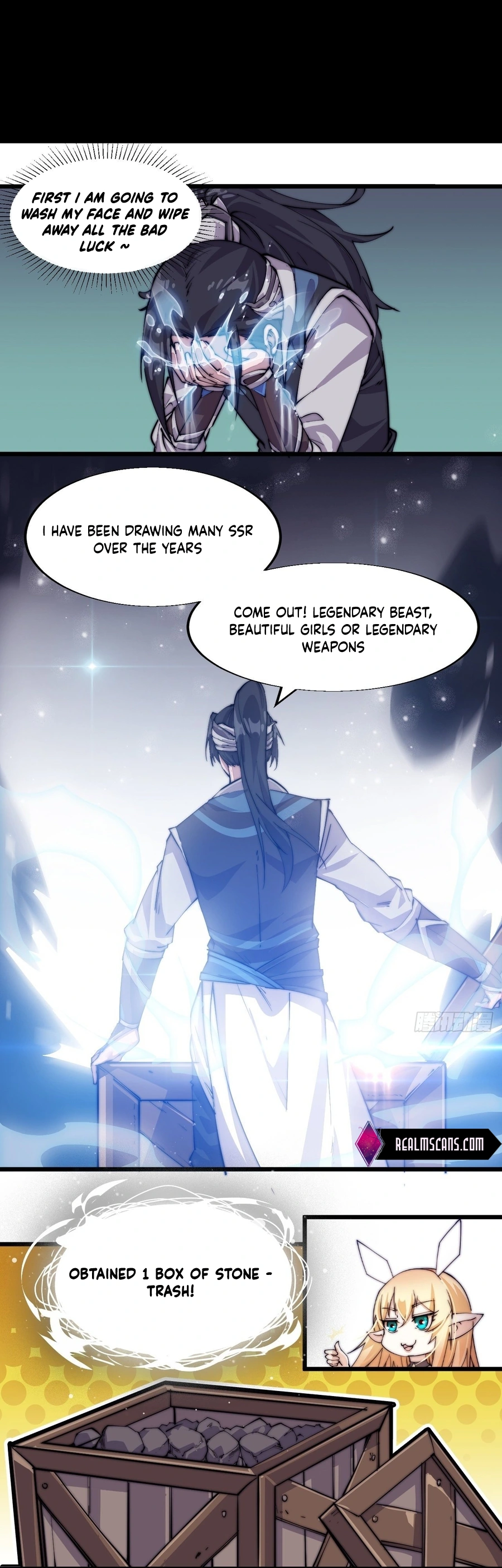 Read It Starts With A Mountain Manga Online