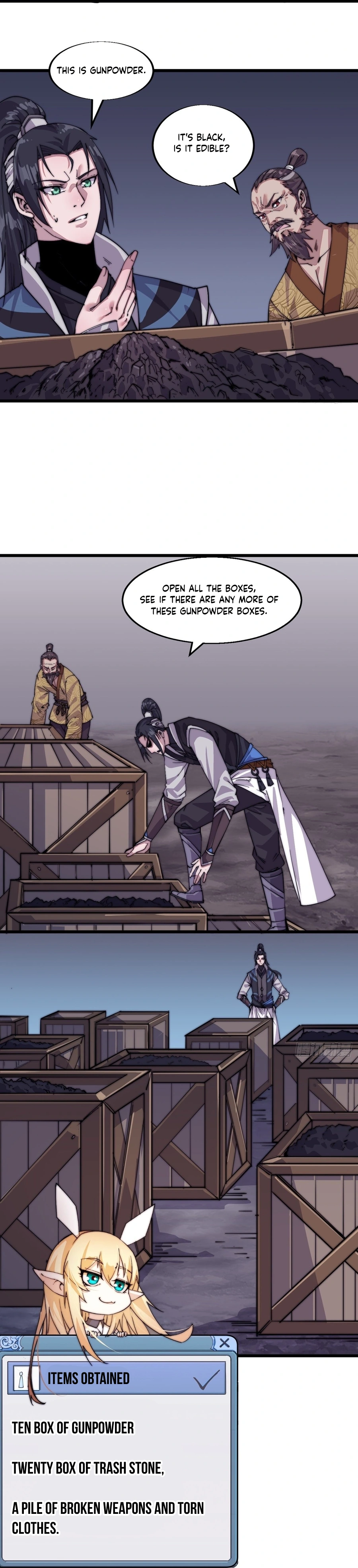 Read It Starts With A Mountain Manga Online