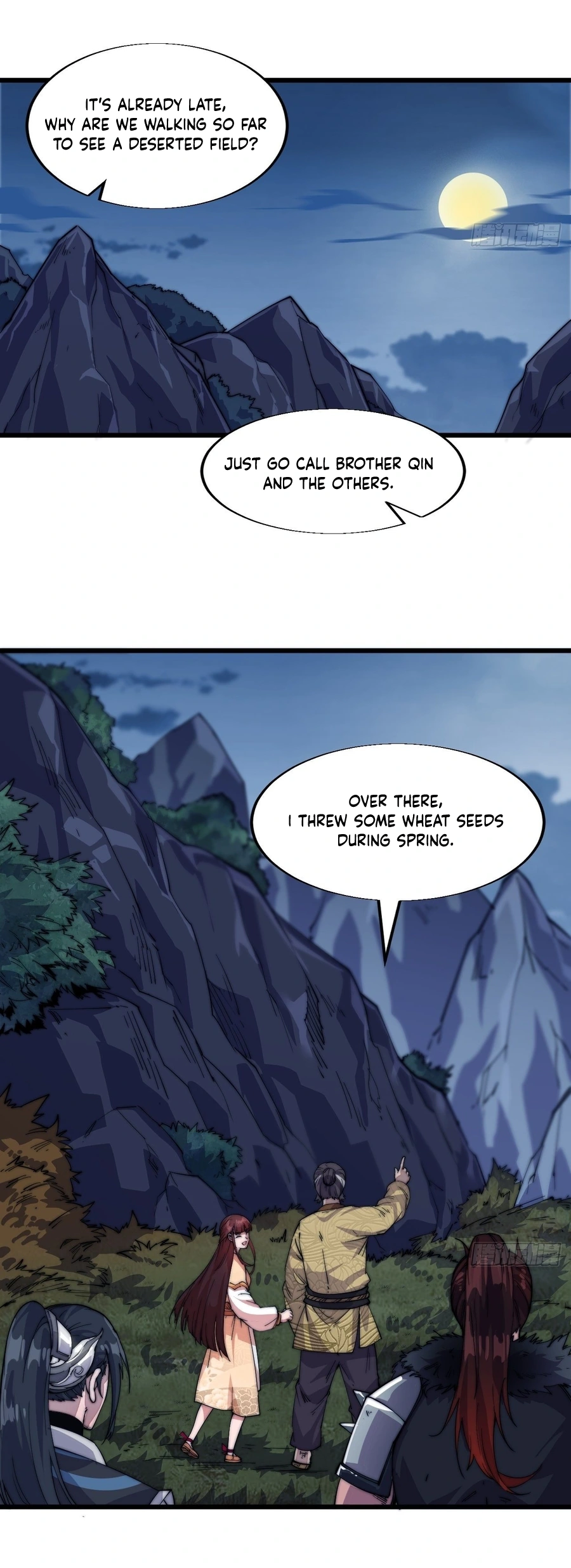 Read It Starts With A Mountain Manga Online