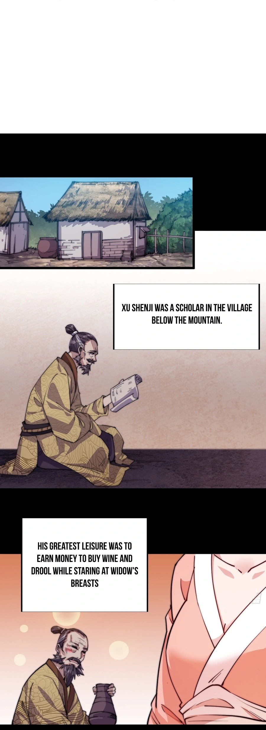 Read It Starts With A Mountain Manga Online