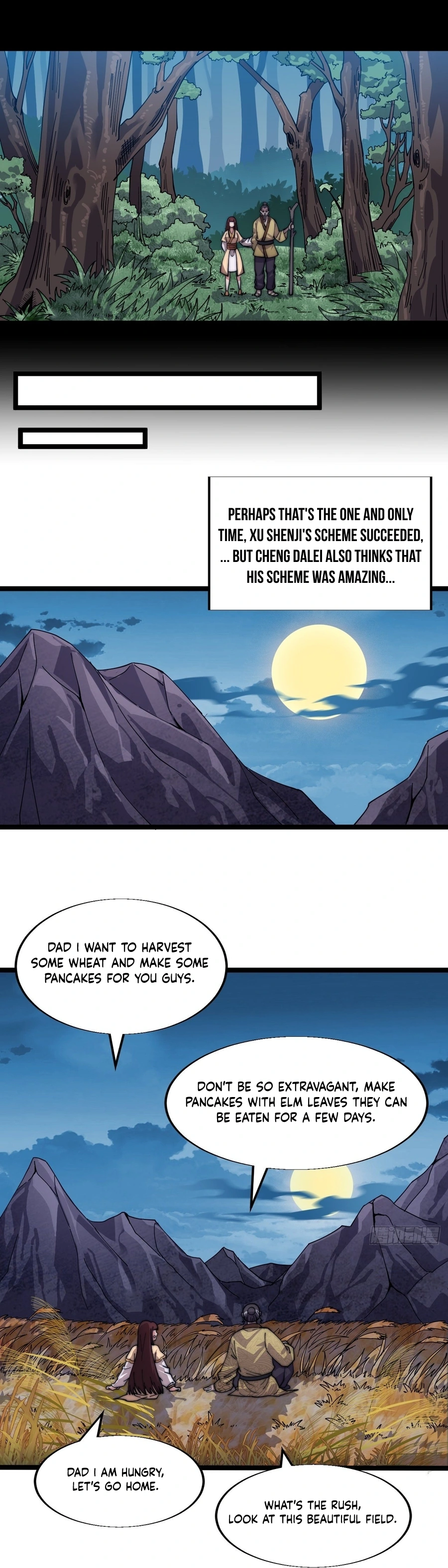 Read It Starts With A Mountain Manga Online