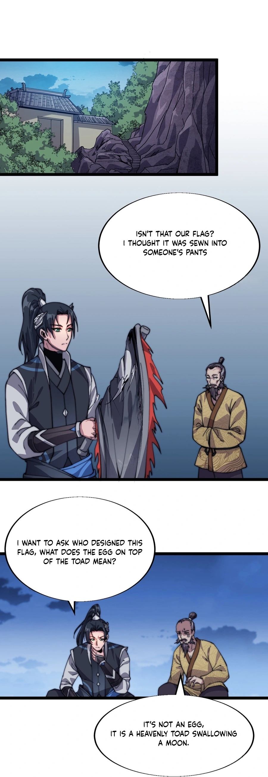 Read It Starts With A Mountain Manga Online