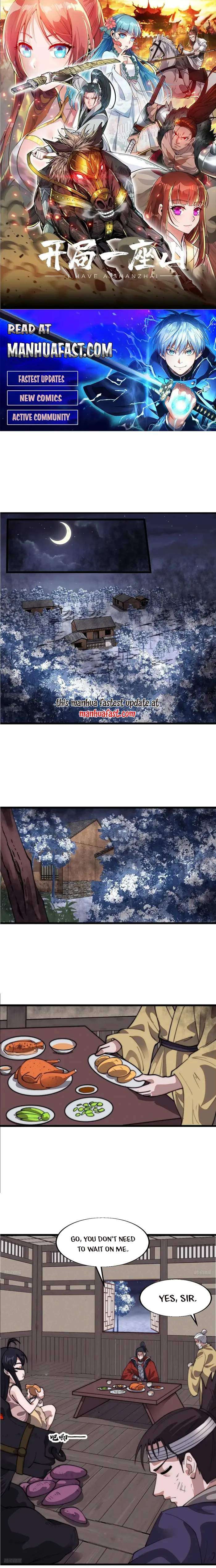 Read It Starts With A Mountain Manga Online
