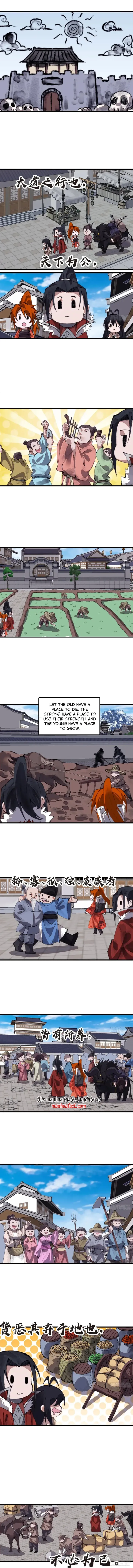 Read It Starts With A Mountain Manga Online