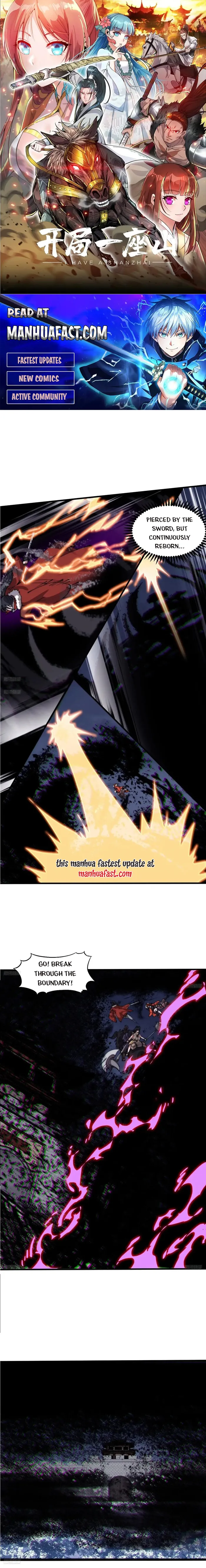 Read It Starts With A Mountain Manga Online