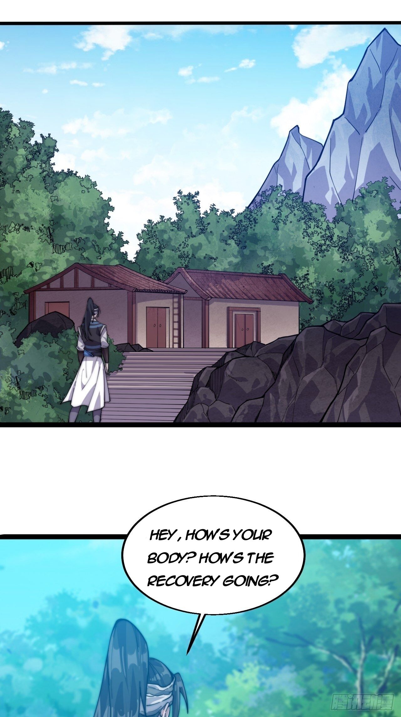 Read It Starts With A Mountain Manga Online