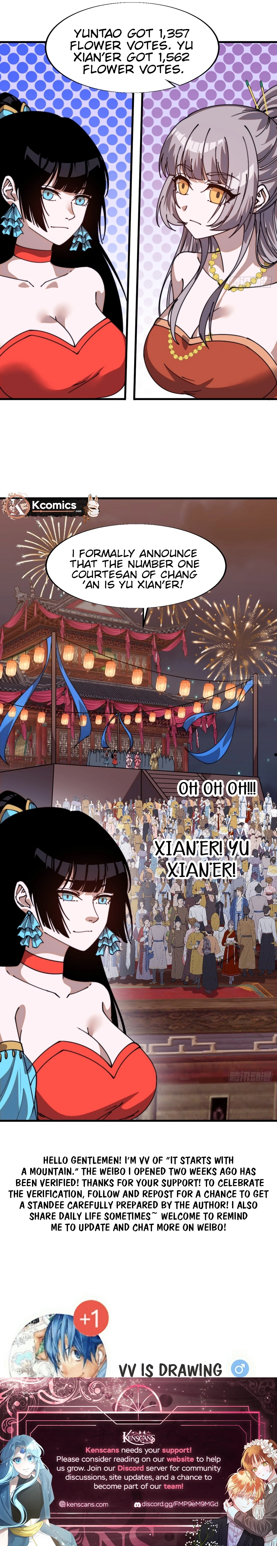 Read It Starts With A Mountain Manga Online