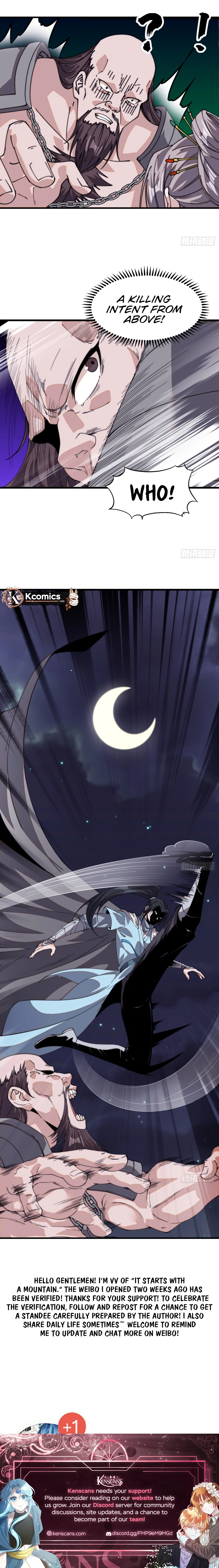 Read It Starts With A Mountain Manga Online