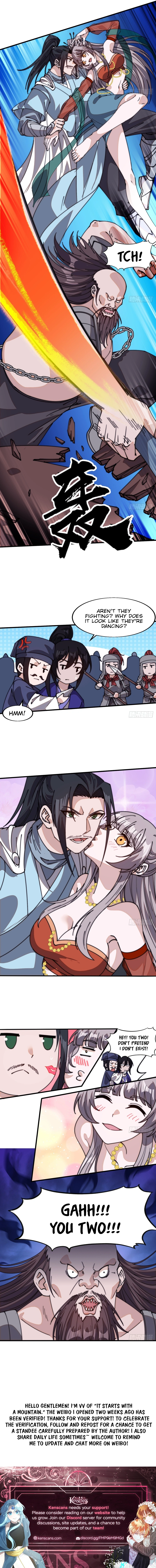 Read It Starts With A Mountain Manga Online