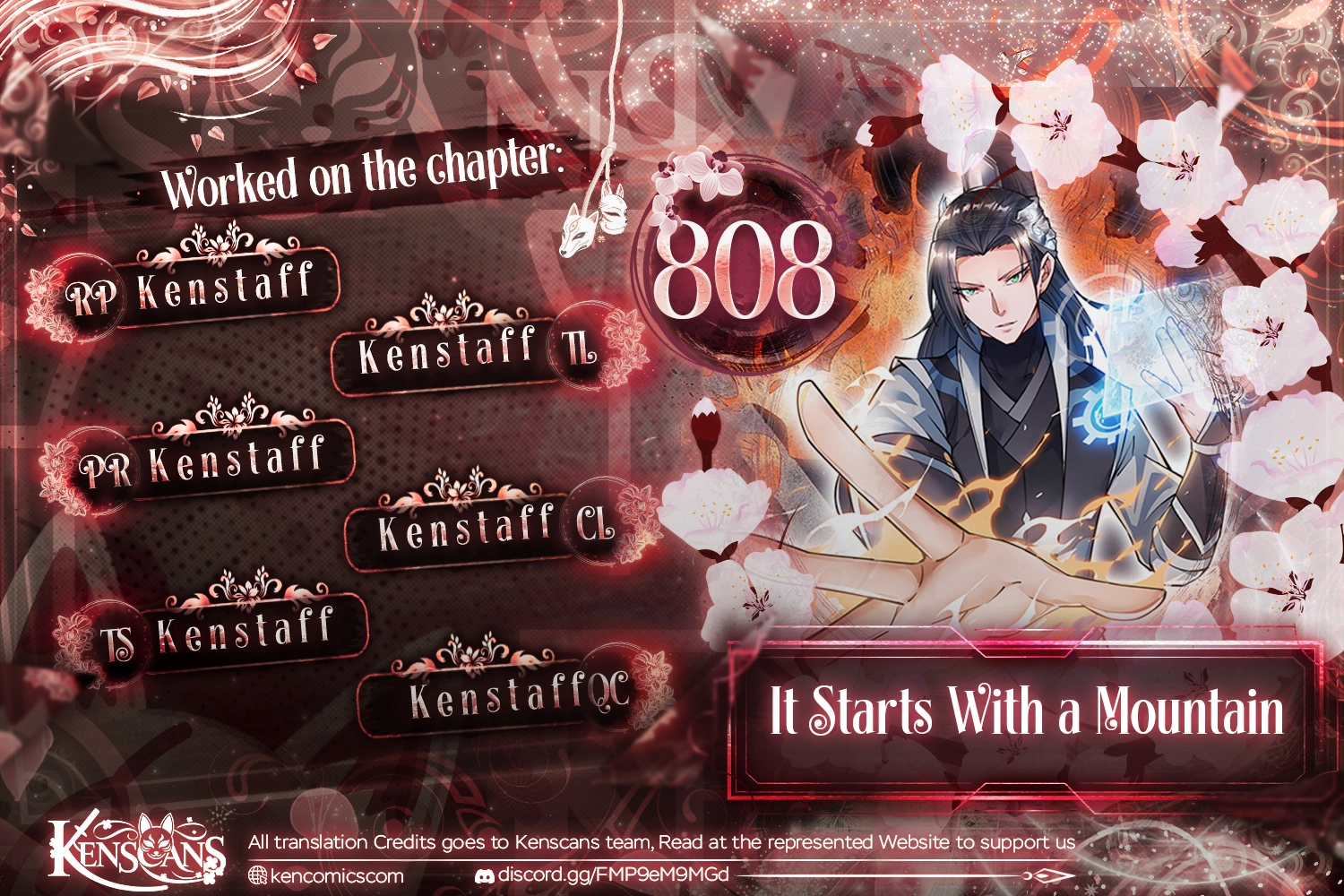 Read It Starts With A Mountain Manga Online