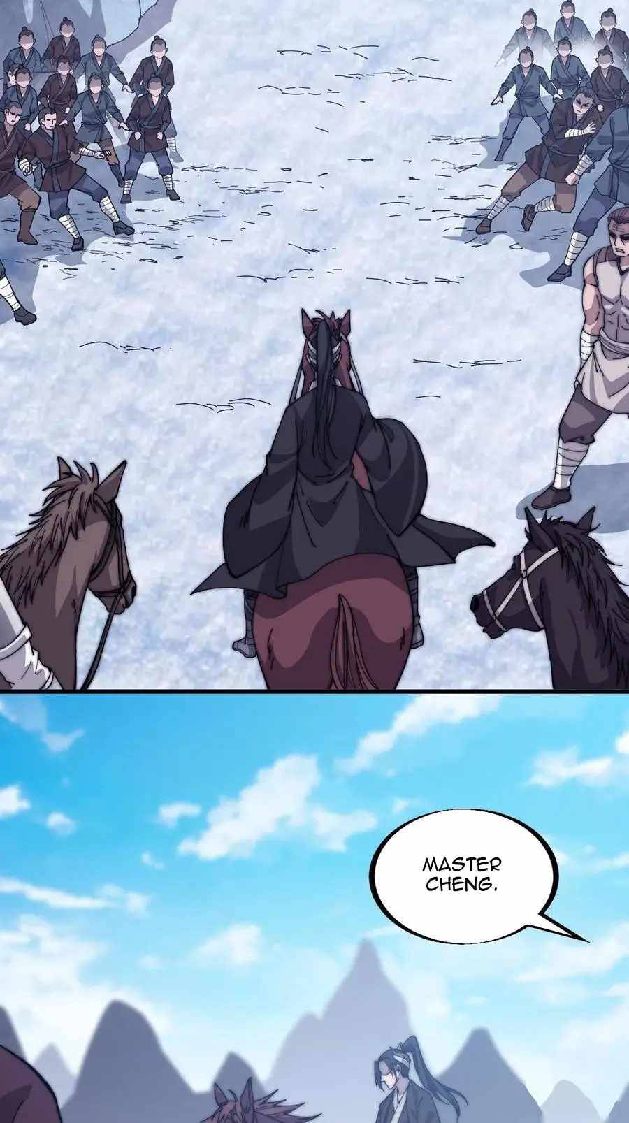 Read It Starts With A Mountain Manga Online