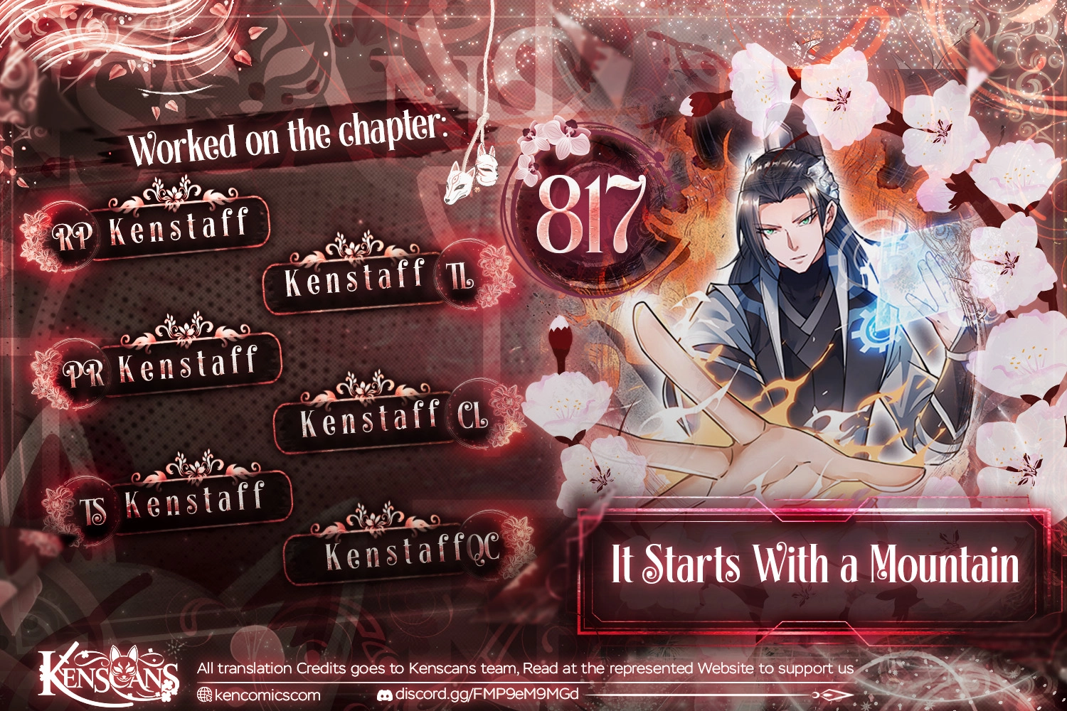 Read It Starts With A Mountain Manga Online