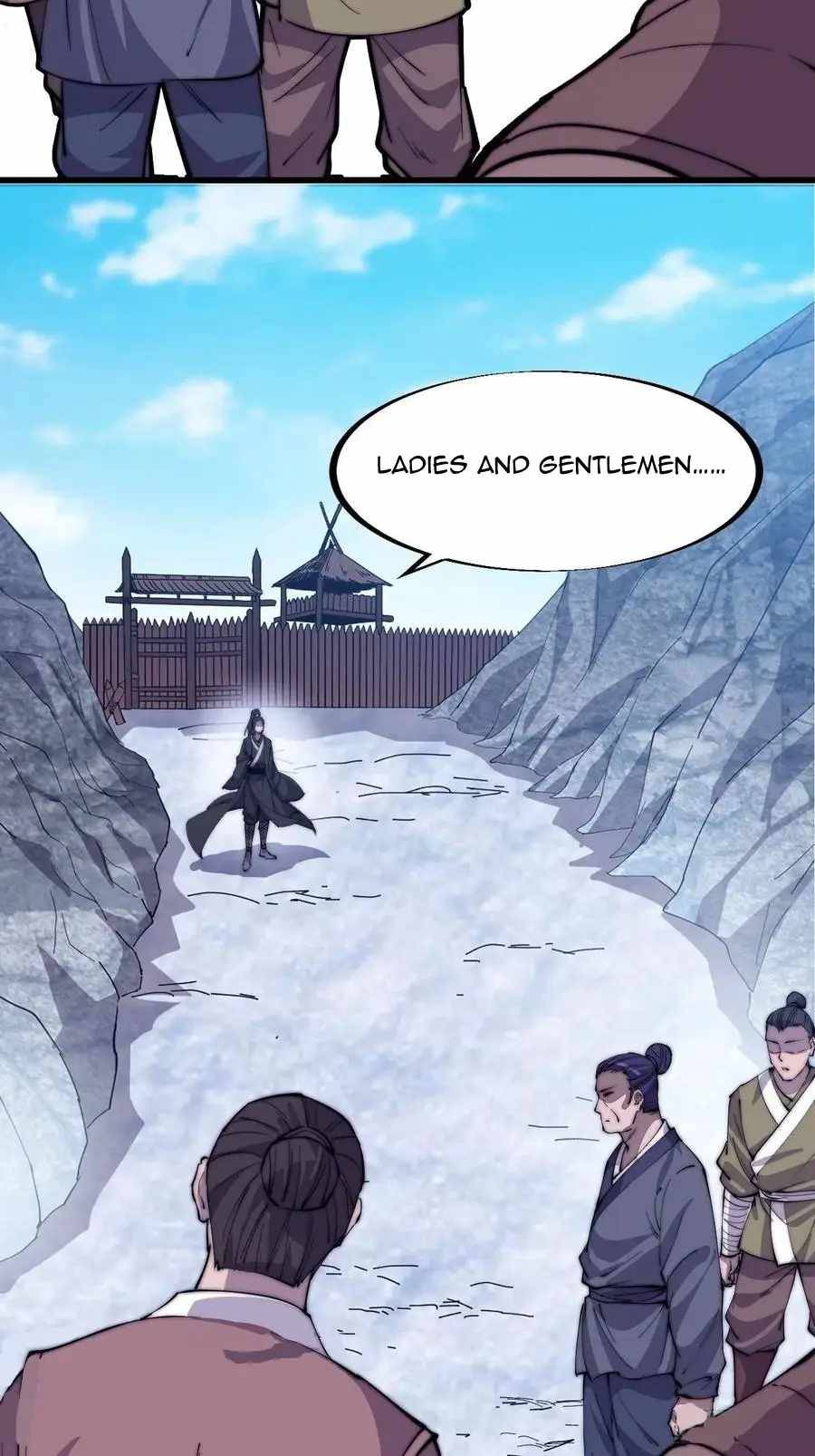 Read It Starts With A Mountain Manga Online