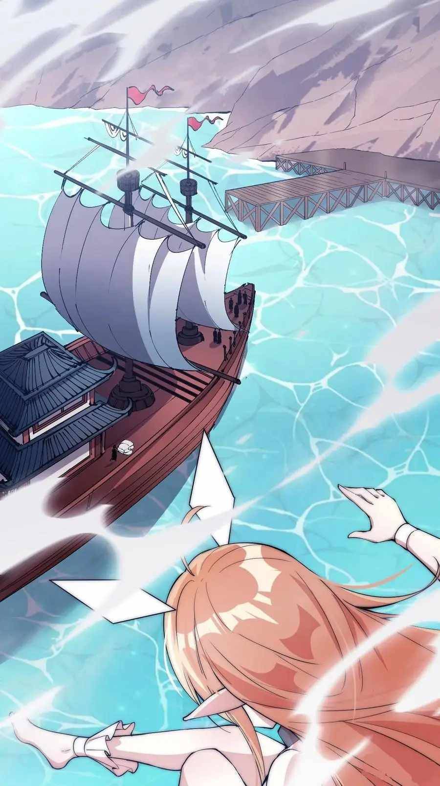 Read It Starts With A Mountain Manga Online